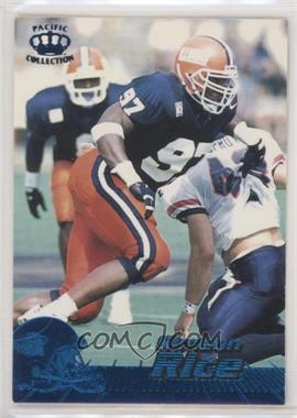 1996 Pacific Crown Collection - [Base] - Blue #6 - Simeon Rice