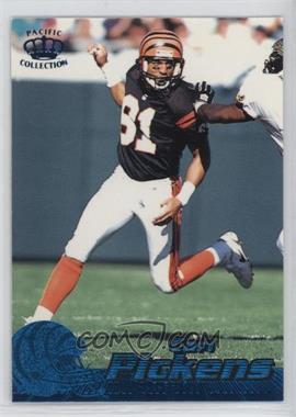 1996 Pacific Crown Collection - [Base] - Blue #97 - Carl Pickens