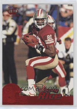1996 Pacific Crown Collection - [Base] - Red #378 - Jerry Rice