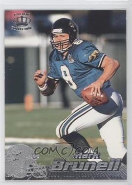 1996 Pacific Crown Collection - [Base] - Silver #200 - Mark Brunell