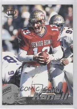 1996 Pacific Crown Collection - [Base] - Silver #299 - Danny Kanell