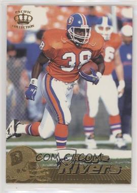 1996 Pacific Crown Collection - [Base] #129 - Reggie Rivers