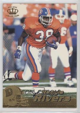 1996 Pacific Crown Collection - [Base] #129 - Reggie Rivers