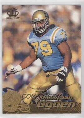 1996 Pacific Crown Collection - [Base] #32 - Jonathan Ogden