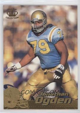 1996 Pacific Crown Collection - [Base] #32 - Jonathan Ogden