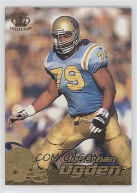 1996 Pacific Crown Collection - [Base] #32 - Jonathan Ogden