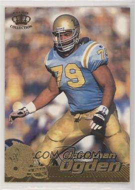 1996 Pacific Crown Collection - [Base] #32 - Jonathan Ogden
