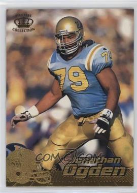 1996 Pacific Crown Collection - [Base] #32 - Jonathan Ogden