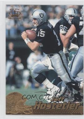 1996 Pacific Crown Collection - [Base] #330 - Jeff Hostetler