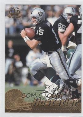 1996 Pacific Crown Collection - [Base] #330 - Jeff Hostetler