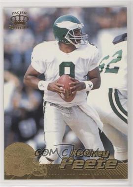 1996 Pacific Crown Collection - [Base] #345 - Rodney Peete