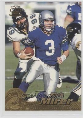 1996 Pacific Crown Collection - [Base] #399 - Rick Mirer