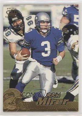 1996 Pacific Crown Collection - [Base] #399 - Rick Mirer