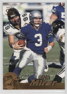 1996 Pacific Crown Collection - [Base] #399 - Rick Mirer