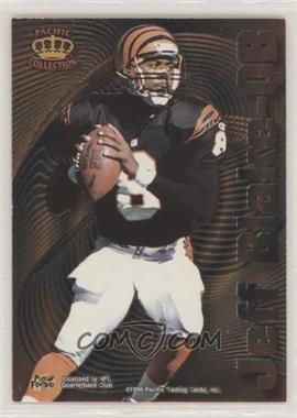 1996 Pacific Crown Collection - Bomb Squad #BS-1 - Jeff Blake, Carl Pickens