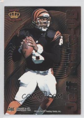 1996 Pacific Crown Collection - Bomb Squad #BS-1 - Jeff Blake, Carl Pickens