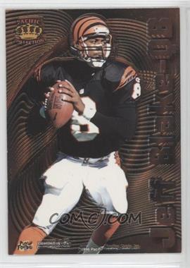 1996 Pacific Crown Collection - Bomb Squad #BS-1 - Jeff Blake, Carl Pickens