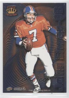 1996 Pacific Crown Collection - Bomb Squad #BS-2 - John Elway, Anthony Miller