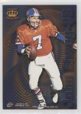 1996 Pacific Crown Collection - Bomb Squad #BS-2 - John Elway, Anthony Miller