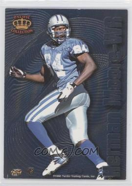 1996 Pacific Crown Collection - Bomb Squad #BS-3 - Herman Moore, Scott Mitchell