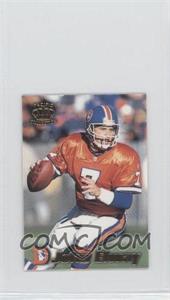 1996 Pacific Crown Collection - Card-Supials - Mini #11A - John Elway