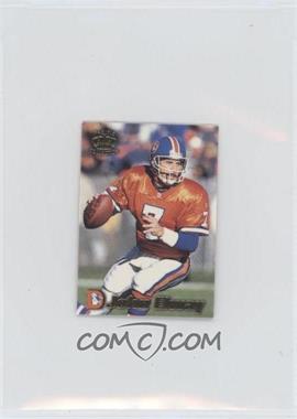 1996 Pacific Crown Collection - Card-Supials - Mini #11A - John Elway