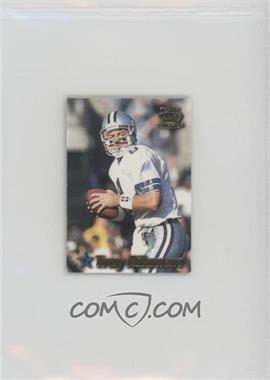 1996 Pacific Crown Collection - Card-Supials - Mini #8A - Troy Aikman [EX to NM]