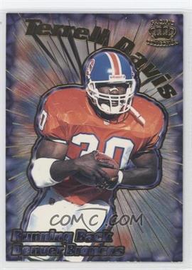 1996 Pacific Crown Collection - Card-Supials #10 - Terrell Davis