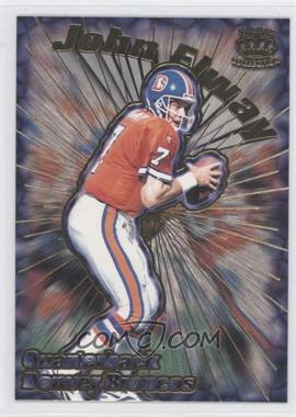1996 Pacific Crown Collection - Card-Supials #11 - John Elway