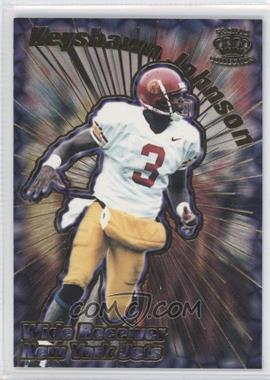 1996 Pacific Crown Collection - Card-Supials #21 - Keyshawn Johnson