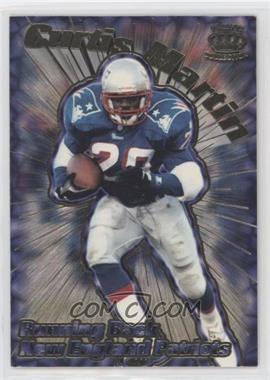 1996 Pacific Crown Collection - Card-Supials #23 - Curtis Martin [EX to NM]