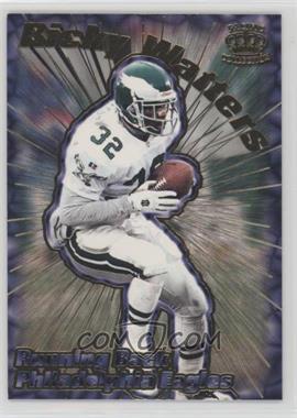 1996 Pacific Crown Collection - Card-Supials #27 - Ricky Watters