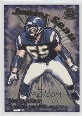 1996 Pacific Crown Collection - Card-Supials #29 - Junior Seau