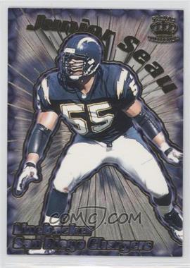 1996 Pacific Crown Collection - Card-Supials #29 - Junior Seau