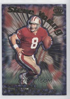 1996 Pacific Crown Collection - Card-Supials #30 - Steve Young