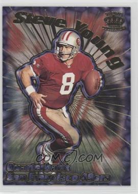 1996 Pacific Crown Collection - Card-Supials #30 - Steve Young