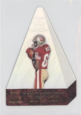 1996 Pacific Crown Collection - Cramer's Choice #CC-10 - Jerry Rice [EX to NM]