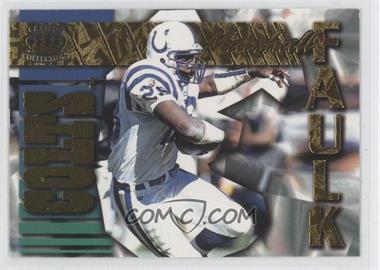 1996 Pacific Crown Collection - Gems of the Crown #GC-14 - Marshall Faulk