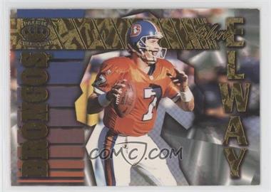 1996 Pacific Crown Collection - Gems of the Crown #GC-15 - John Elway [EX to NM]