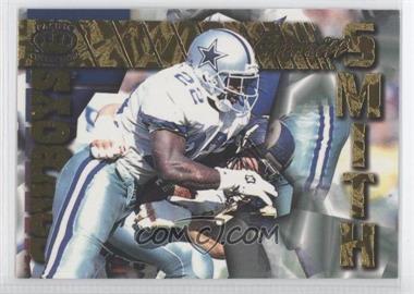 1996 Pacific Crown Collection - Gems of the Crown #GC-17 - Emmitt Smith