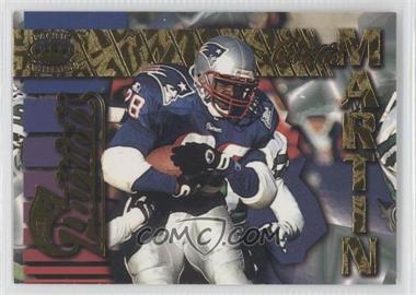 1996 Pacific Crown Collection - Gems of the Crown #GC-33 - Curtis Martin