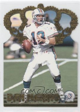 1996 Pacific Crown Collection - Gold Crown Die-Cuts #GC-10 - Dan Marino