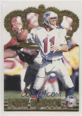 1996 Pacific Crown Collection - Gold Crown Die-Cuts #GC-13 - Drew Bledsoe [EX to NM]