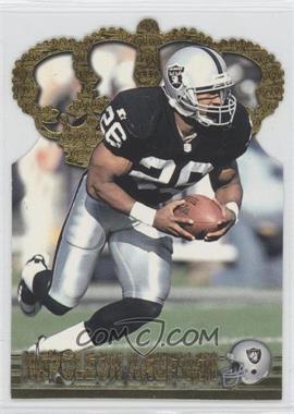 1996 Pacific Crown Collection - Gold Crown Die-Cuts #GC-15 - Napoleon Kaufman