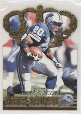 1996 Pacific Crown Collection - Gold Crown Die-Cuts #GC-3 - Barry Sanders