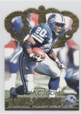 1996 Pacific Crown Collection - Gold Crown Die-Cuts #GC-3 - Barry Sanders
