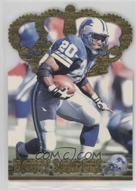 1996 Pacific Crown Collection - Gold Crown Die-Cuts #GC-3 - Barry Sanders