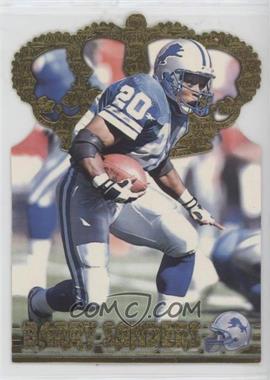 1996 Pacific Crown Collection - Gold Crown Die-Cuts #GC-3 - Barry Sanders