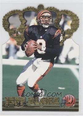 1996 Pacific Crown Collection - Gold Crown Die-Cuts #GC-5 - Jeff Blake