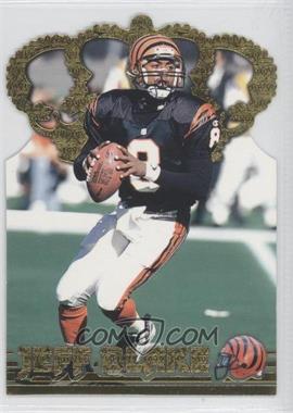 1996 Pacific Crown Collection - Gold Crown Die-Cuts #GC-5 - Jeff Blake